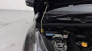 Used 2022 Tata Nexon XZA Plus HS Dark Edition AMT Petrol Petrol Automatic engine ENGINE RIGHT SIDE HINGE & APRON VIEW
