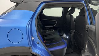 Used 2022 Renault Kiger RXZ 1.0 Turbo MT Petrol Manual interior RIGHT SIDE REAR DOOR CABIN VIEW