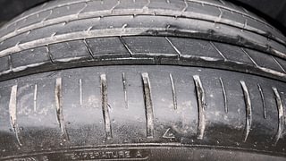 Used 2022 Toyota Glanza V Petrol Manual tyres LEFT REAR TYRE TREAD VIEW