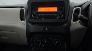 Used 2023 Maruti Suzuki Wagon R 1.0 VXI CNG Petrol+cng Manual interior MUSIC SYSTEM & AC CONTROL VIEW