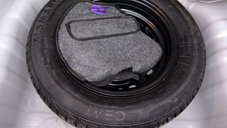 Used 2023 Hyundai Grand i10 Nios Asta 1.2 Kappa VTVT Petrol Manual tyres SPARE TYRE VIEW