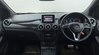 Used 2012 Mercedes-Benz B-Class [2012-2015] B180 Sport Petrol Petrol Automatic interior DASHBOARD VIEW