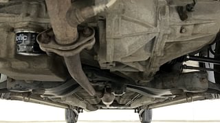 Used 2016 Maruti Suzuki Wagon R 1.0 [2015-2019] VXI AMT Petrol Automatic extra FRONT LEFT UNDERBODY VIEW
