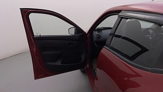 Used 2017 Renault Kwid [2017-2019] RXT 1.0 SCE Special Petrol Manual interior LEFT FRONT DOOR OPEN VIEW