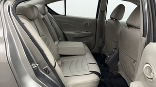Used 2012 Nissan Sunny [2011-2014] XL Diesel Diesel Manual interior RIGHT SIDE REAR DOOR CABIN VIEW
