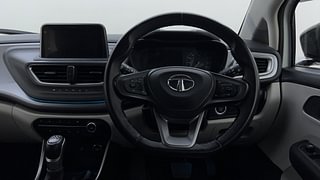 Used 2022 Tata Altroz XZA+ DT Petrol Automatic interior STEERING VIEW