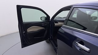 Used 2022 Toyota Glanza V Petrol Manual interior LEFT FRONT DOOR OPEN VIEW