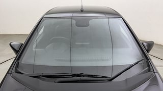 Used 2023 Tata Altroz XZA+ Dark Edition Petrol Automatic exterior FRONT WINDSHIELD VIEW