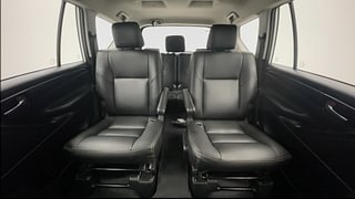 Used 2022 Toyota Innova Crysta 2.7 GX 7 STR Petrol Manual interior REAR SEAT CONDITION VIEW