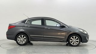 Used 2012 Hyundai Verna [2011-2015] 1.6 VTVT SX Opt CNG (Outside Fitted) Petrol+cng Manual exterior RIGHT SIDE VIEW