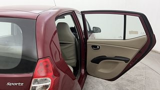 Used 2015 hyundai i10 Sportz 1.1 Petrol Petrol Manual interior RIGHT REAR DOOR OPEN VIEW