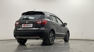 Used 2021 Maruti Suzuki S-Cross Zeta 1.5 Petrol Manual exterior RIGHT REAR CORNER VIEW