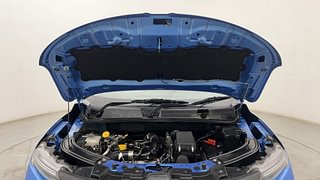 Used 2022 Renault Kiger RXZ 1.0 Turbo MT Petrol Manual engine ENGINE & BONNET OPEN FRONT VIEW