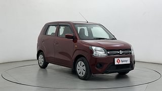 Used 2023 Maruti Suzuki Wagon R 1.0 VXI CNG Petrol+cng Manual exterior RIGHT FRONT CORNER VIEW