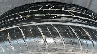 Used 2023 Renault Kiger RXZ MT Petrol Manual tyres LEFT REAR TYRE TREAD VIEW