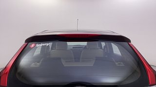 Used 2015 Honda Jazz S CVT Petrol Automatic exterior BACK WINDSHIELD VIEW