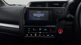 Used 2021 Honda WR-V i-VTEC VX Petrol Manual interior MUSIC SYSTEM & AC CONTROL VIEW