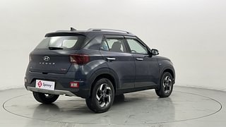 Used 2022 Hyundai Venue [2019-2022] SX 1.0 (O) Turbo iMT Petrol Manual exterior RIGHT REAR CORNER VIEW