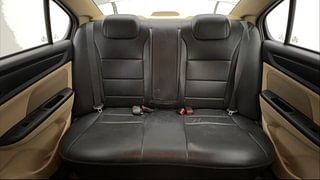 Used 2020 honda Amaze 1.2 VX CVT i-VTEC Petrol Automatic interior REAR SEAT CONDITION VIEW