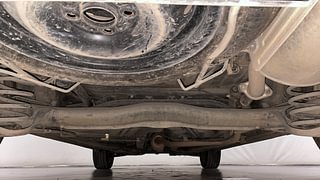 Used 2015 Honda Mobilio [2014-2017] V Petrol Petrol Manual extra REAR UNDERBODY VIEW (TAKEN FROM REAR)