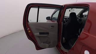 Used 2015 Maruti Suzuki Celerio VXI AMT Petrol Automatic interior LEFT REAR DOOR OPEN VIEW