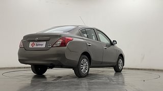 Used 2012 Nissan Sunny [2011-2014] XL Diesel Diesel Manual exterior RIGHT REAR CORNER VIEW