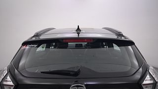 Used 2022 Tata Nexon XZA Plus HS Dark Edition AMT Petrol Petrol Automatic exterior BACK WINDSHIELD VIEW