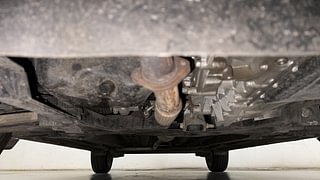Used 2023 Tata Altroz XZA+ Dark Edition Petrol Automatic extra FRONT LEFT UNDERBODY VIEW