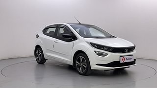 Used 2022 Tata Altroz XZA+ DT Petrol Automatic exterior RIGHT FRONT CORNER VIEW