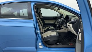 Used 2022 Skoda Slavia Style 1.5L TSI AT Petrol Automatic interior RIGHT SIDE FRONT DOOR CABIN VIEW