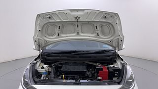 Used 2023 Hyundai Grand i10 Nios Asta 1.2 Kappa VTVT Petrol Manual engine ENGINE & BONNET OPEN FRONT VIEW