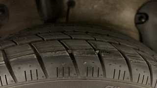Used 2015 Tata Zest [2014-2019] XT Petrol Petrol Manual tyres RIGHT REAR TYRE TREAD VIEW
