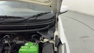 Used 2015 Hyundai Elite i20 [2014-2018] Magna 1.2 Petrol Manual engine ENGINE LEFT SIDE HINGE & APRON VIEW