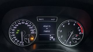 Used 2012 Mercedes-Benz B-Class [2012-2015] B180 Sport Petrol Petrol Automatic interior CLUSTERMETER VIEW