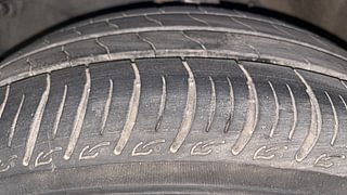 Used 2014 Honda Amaze 1.5L VX Diesel Manual tyres LEFT FRONT TYRE TREAD VIEW