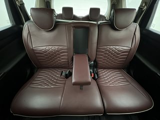 Used 2018 Maruti Suzuki Ertiga [2015-2018] VXI Petrol Manual interior REAR SEAT CONDITION VIEW