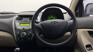 Used 2014 Hyundai Eon [2011-2018] Magna + Petrol Manual interior STEERING VIEW