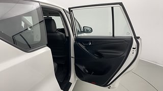 Used 2022 Toyota Innova Crysta 2.7 GX 7 STR Petrol Manual interior RIGHT REAR DOOR OPEN VIEW