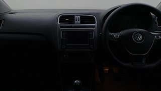 Used 2020 Volkswagen Polo Highline Plus 1.0L TSI Petrol Manual interior MUSIC SYSTEM & AC CONTROL VIEW
