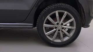 Used 2020 Volkswagen Polo Highline Plus 1.0L TSI Petrol Manual tyres LEFT REAR TYRE RIM VIEW