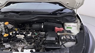 Used 2022 Tata Altroz XZA+ DT Petrol Automatic engine ENGINE LEFT SIDE HINGE & APRON VIEW