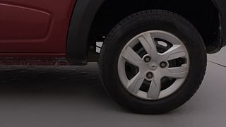 Used 2017 Renault Kwid [2017-2019] RXT 1.0 SCE Special Petrol Manual tyres LEFT REAR TYRE RIM VIEW