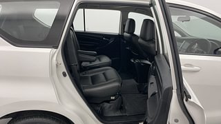 Used 2022 Toyota Innova Crysta 2.7 GX 7 STR Petrol Manual interior RIGHT SIDE REAR DOOR CABIN VIEW