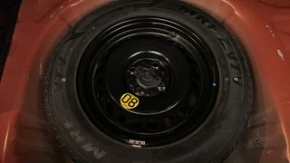 Used 2018 Maruti Suzuki Baleno [2015-2019] Alpha Petrol Petrol Manual tyres SPARE TYRE VIEW