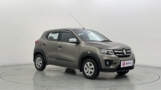 Used 2019 Renault Kwid [2015-2019] 1.0 RXT AMT Opt Petrol Automatic exterior RIGHT FRONT CORNER VIEW