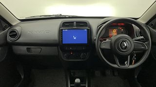 Used 2021 Renault Kwid RXL 1.0 SCE Petrol Manual interior DASHBOARD VIEW