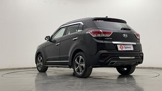 Used 2018 Hyundai Creta [2018-2020] 1.6 SX OPT VTVT Petrol Manual exterior LEFT REAR CORNER VIEW