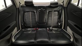 Used 2021 Hyundai Aura SX 1.2 Petrol Petrol Manual interior REAR SEAT CONDITION VIEW