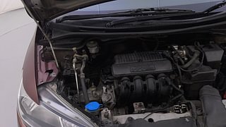 Used 2015 Honda Jazz S CVT Petrol Automatic engine ENGINE RIGHT SIDE HINGE & APRON VIEW