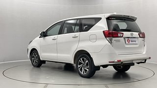 Used 2022 Toyota Innova Crysta 2.7 GX 7 STR Petrol Manual exterior LEFT REAR CORNER VIEW